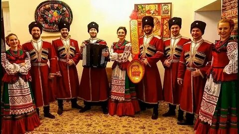 Национальный костюм кубани