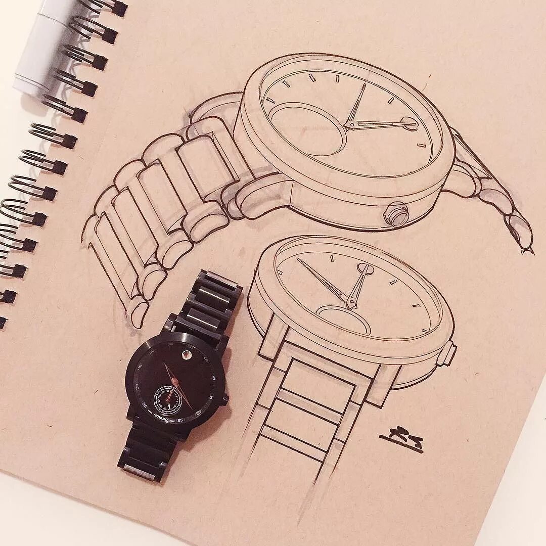 Draw watch