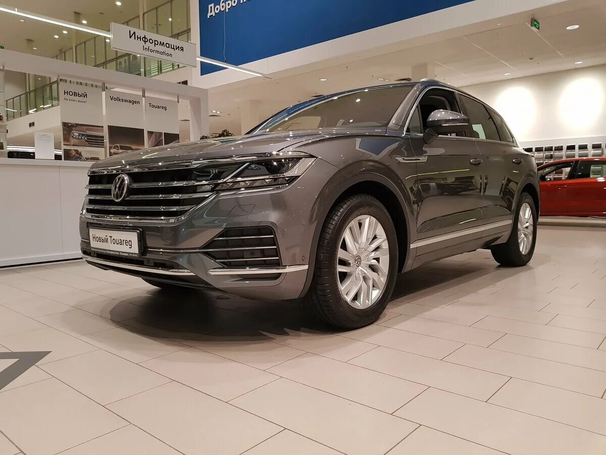 Volkswagen touareg 3 2