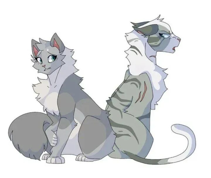 голубка коты. коты воители голубка. коты воители когтезвёзд и голубка. голубка коты воители арты. голубка коты воители арт.
