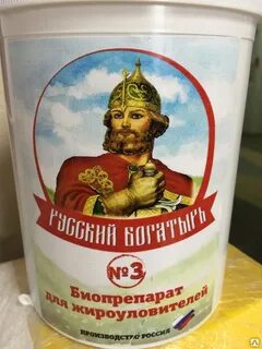 Биопрепарат русский богатырь