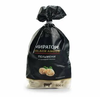 Пельмени мираторг говядина