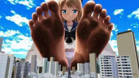 Samus Aran Giantess Feet 