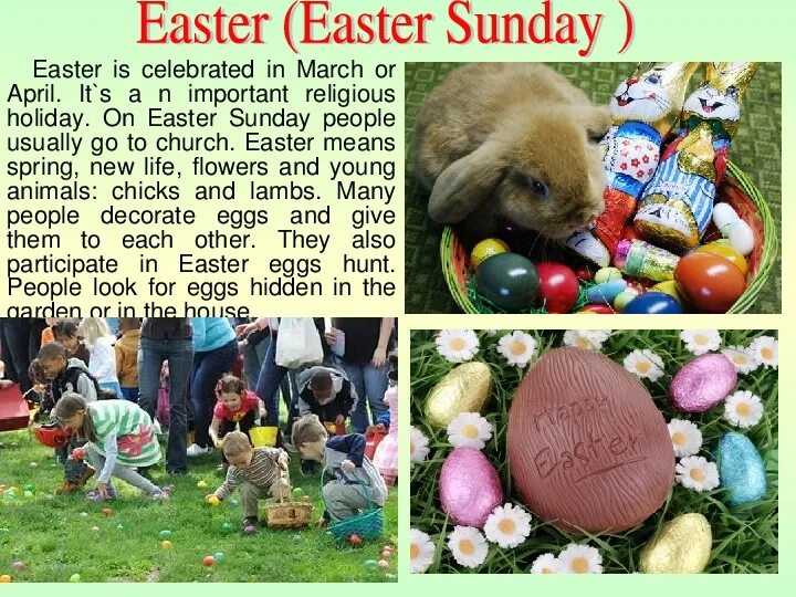 Праздники Великобритании Easter Sunday. Праздники Великобритании презентация. Easter Sunday праздник в Англии. Пасха в Великобритании 5 класс. This holiday is celebrated