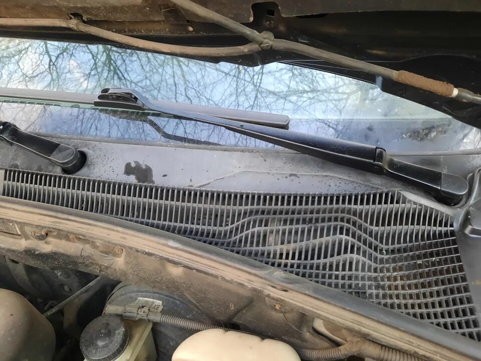 Как снять дворники лачетти хэтчбек Windscreen wiper unit (Chevrolet Captiva 1 2006-2018: Electrical equipment: Wind