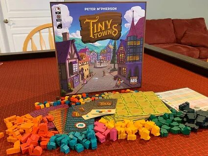 Настольная игра мой город
