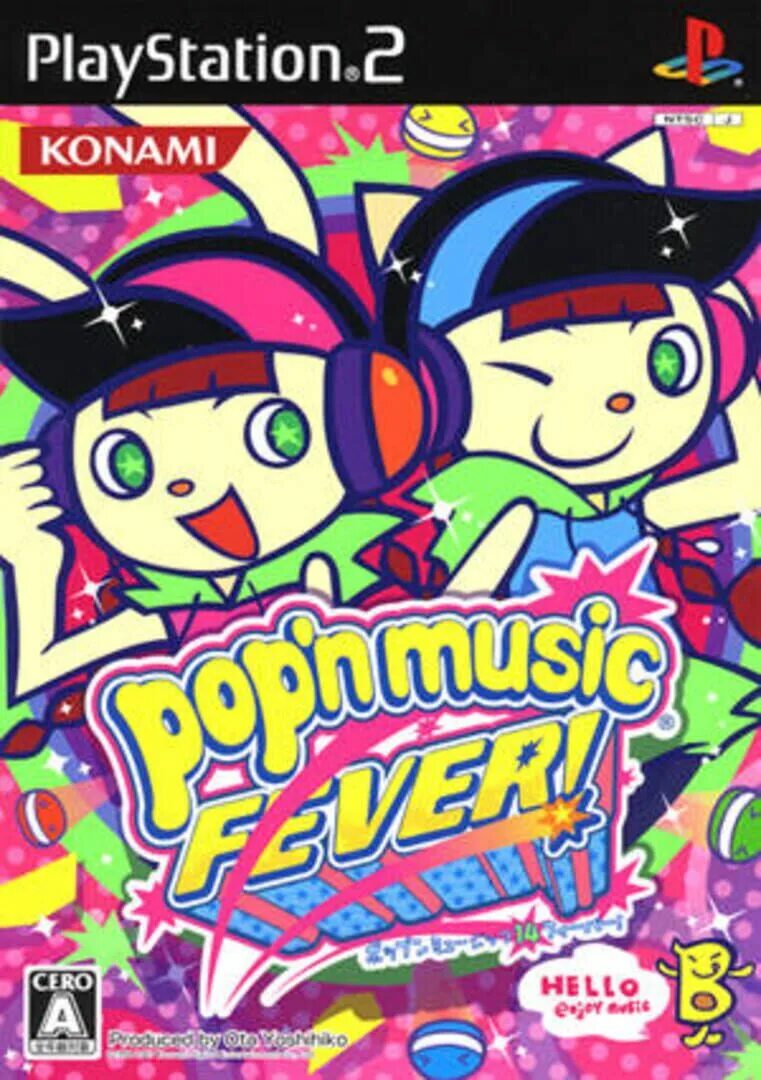 Pop fever. Pop'n Music. Popn Music. Pop'n Music ps1. Pop n Music PC.