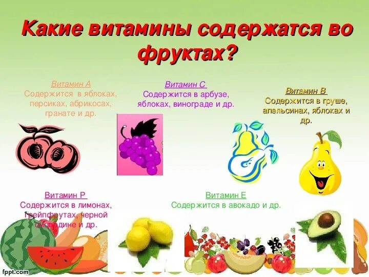 Какие витамины содержат овощи и фрукты. Витамины в овощах и фруктах. витамины в фруктах. витамины в овощах и фруктах для детей. витамины содержащиеся в фруктах.
