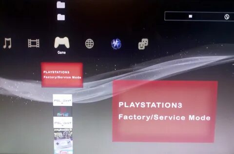 Service mode