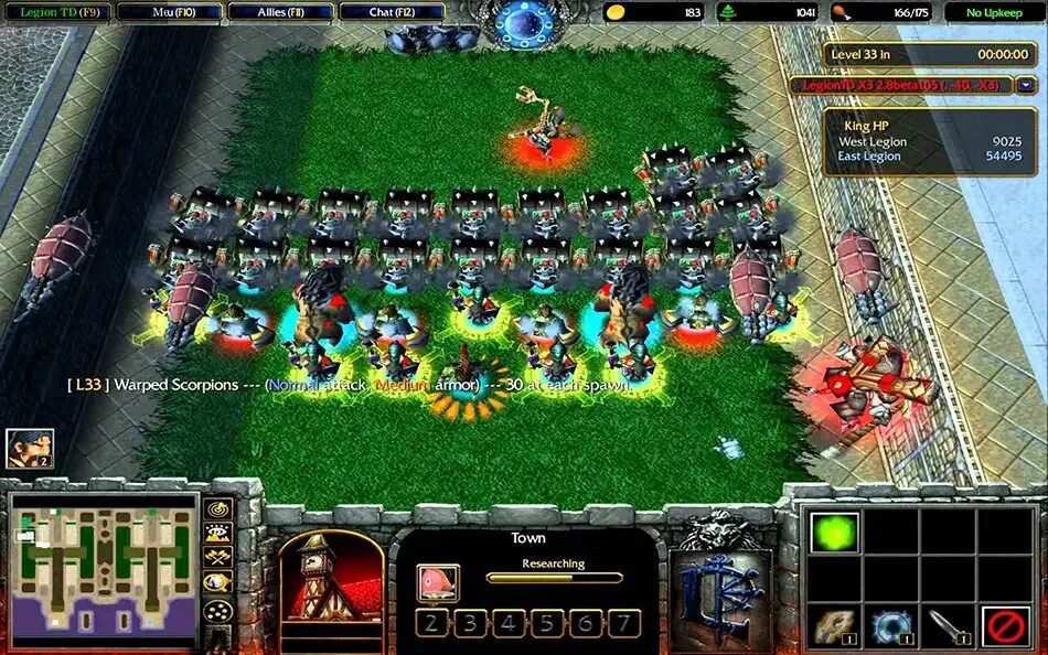 Td варкрафт 3