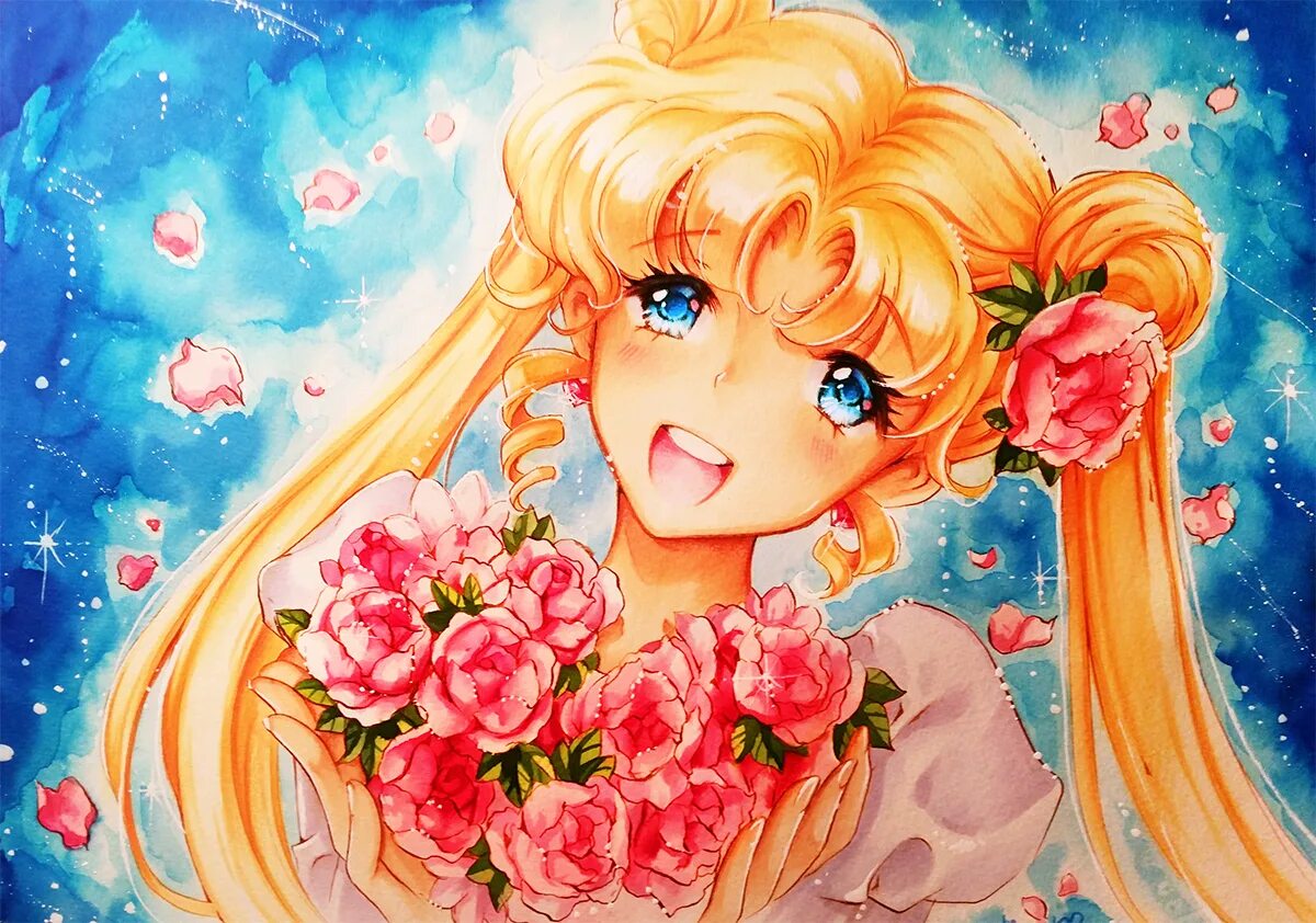 Усаги Цукино арт. Sailor Moon. Sailor Moon Art. Sailor Moon арт. Арт мун