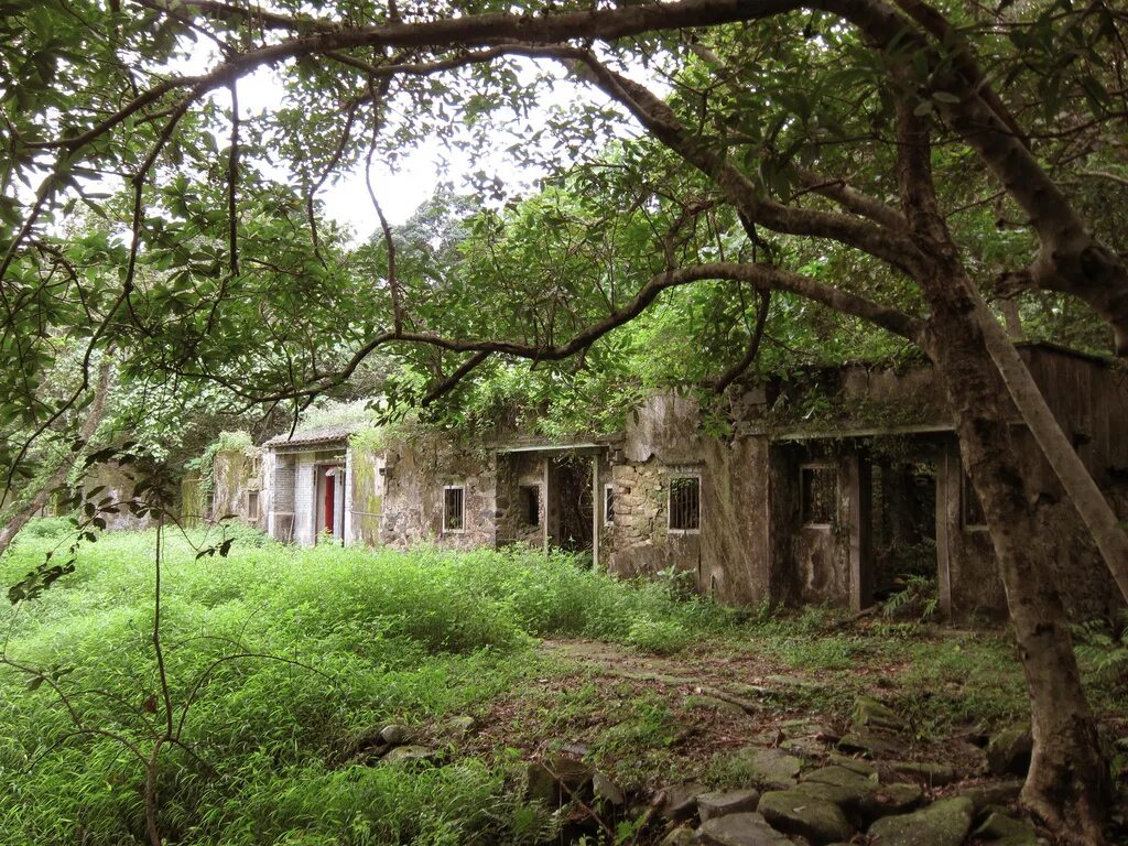 Abandoned village reclamation. Deserted Village. Abandoned Hakka Village. Tunisian abandoned Village House. Hong Kong abandoned.