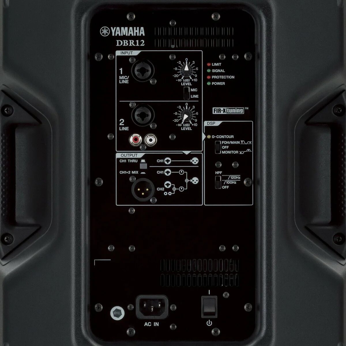 Крепление для yamaha dbr12 вид сзади. "акустическая система bi-amp". Yamaha dbr12. Активная ас yamaha dbr10. Yamaha dbr12.