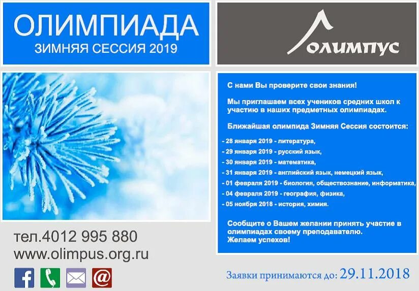 Информатика февраль