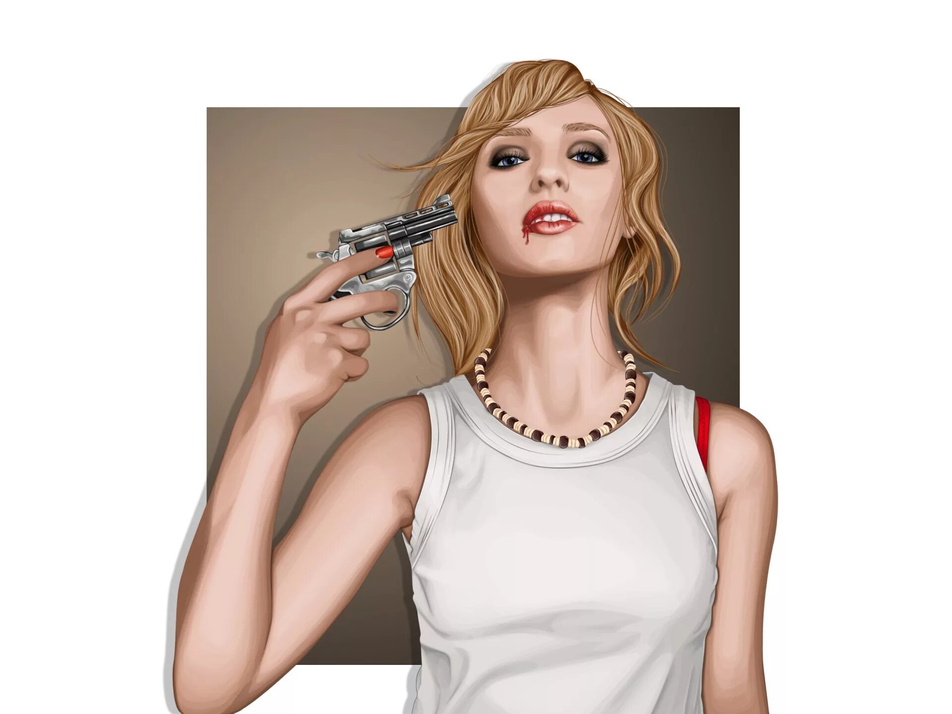 Suicide blonde. Девушка с пистолетом у Виска. Два пальца к виску. Футболка женщина с пистолетом.