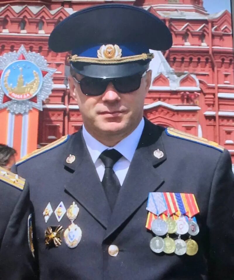 Московский офицер