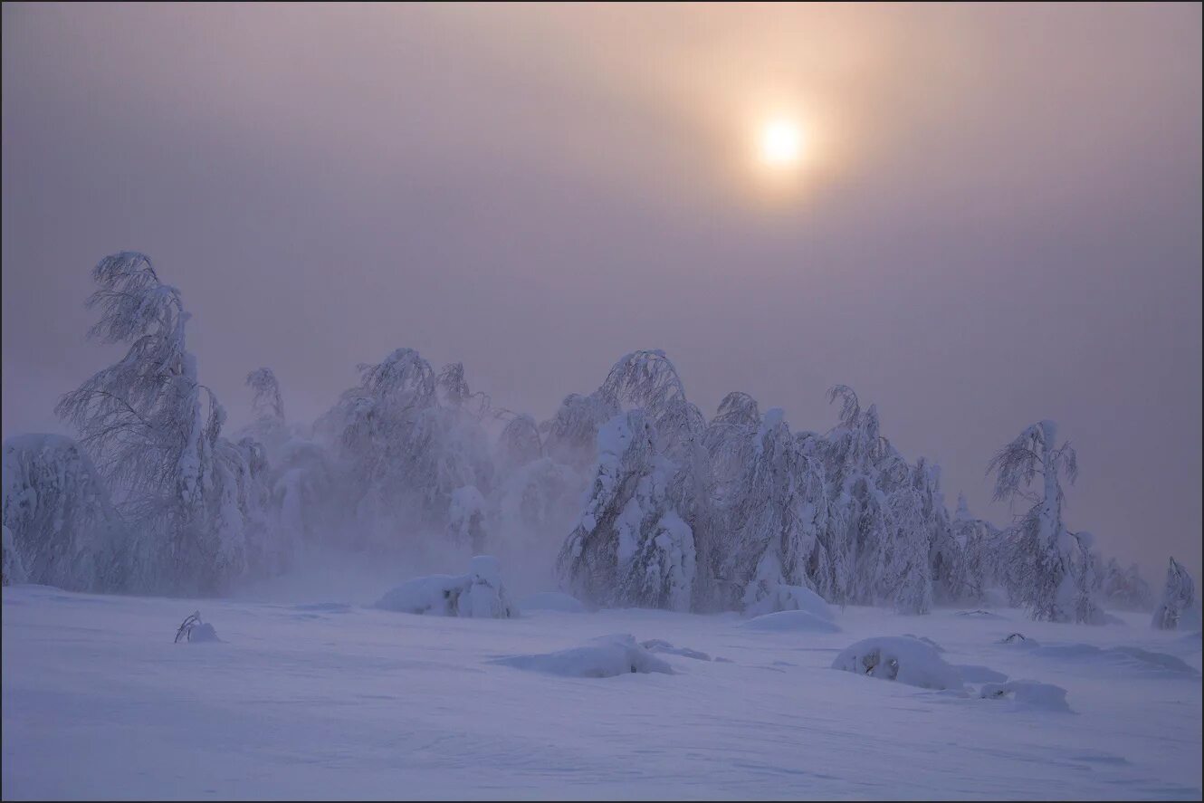 Солнечные метели