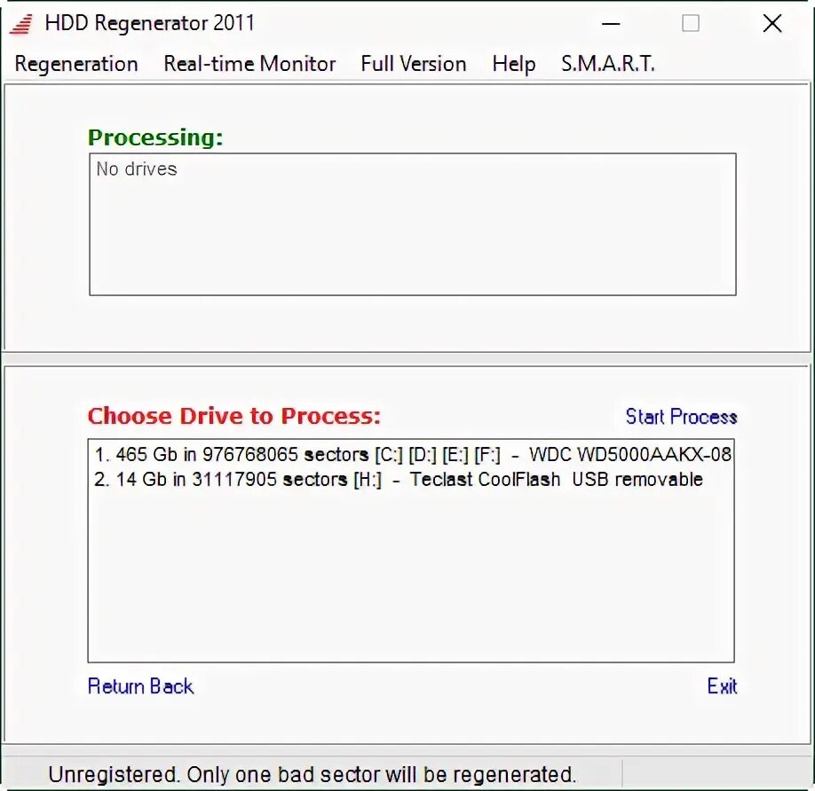 Hdd regenerator. Hdd regenerator