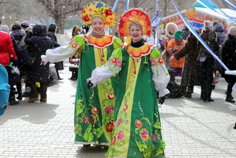 Масленица представление