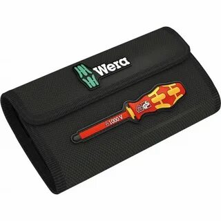Отвертка диэлектрическая wera