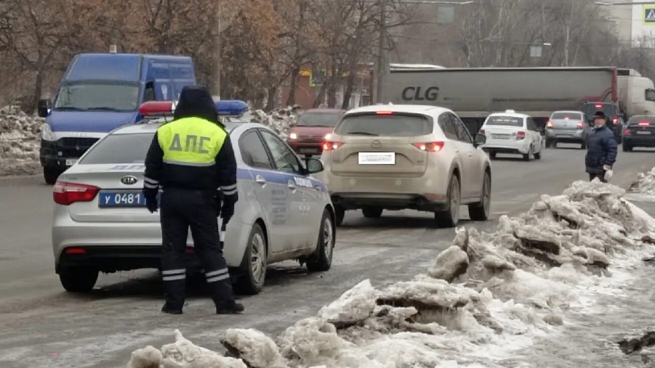 Задержалась на дороге