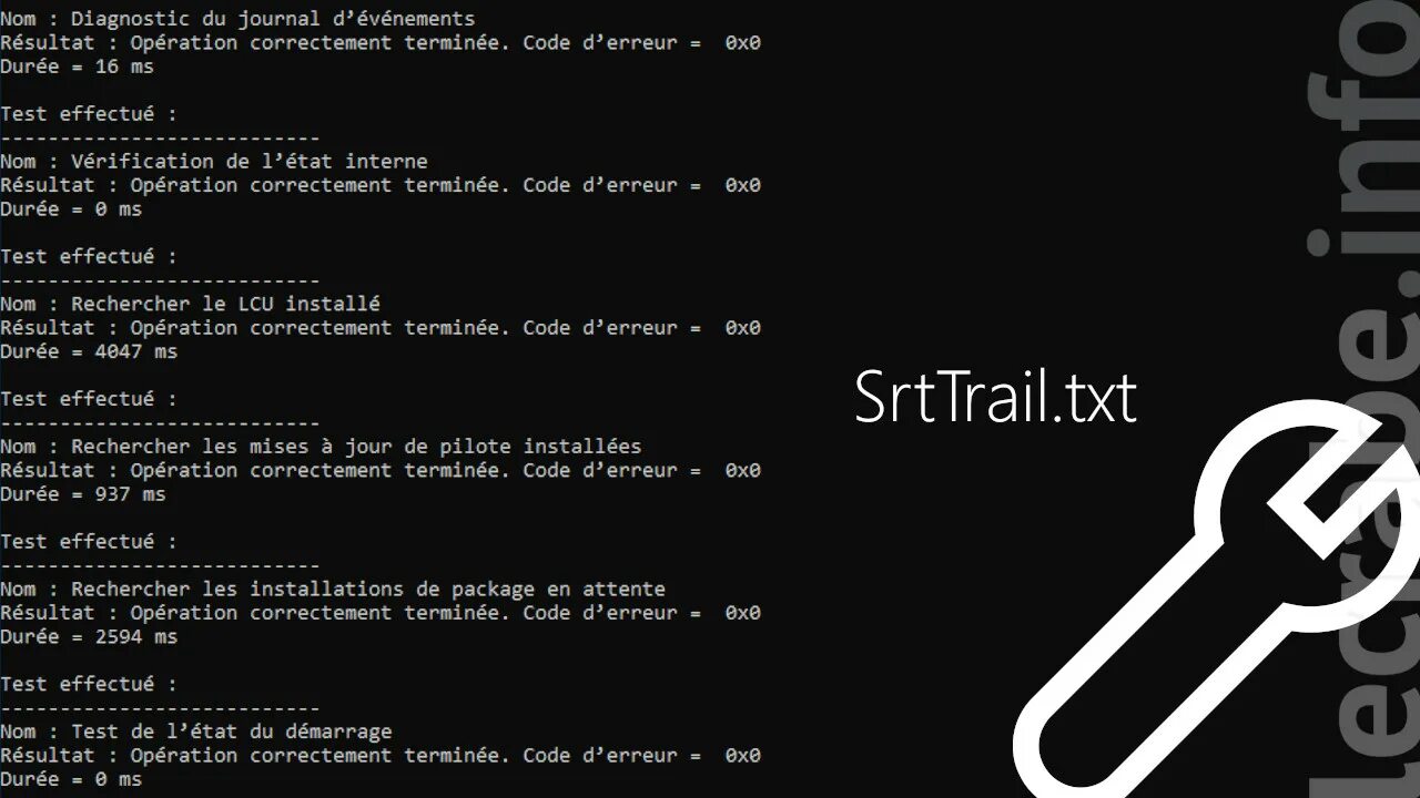 Файл журнала srttrail txt. SRTTRAIL.txt. SRTTRAIL.txt автоматическое восстановление. SRTTRAIL.txt ошибка при загрузке. System32/logfiles/srt/SRTTRAIL.txt.