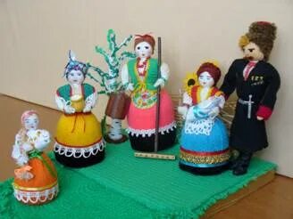 Кукла казачка своими руками