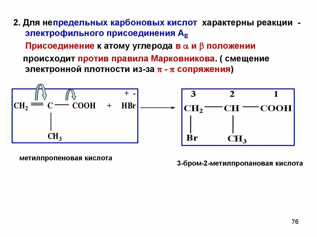 Для предельных характерны реакции. Реакция присоединения непредельных карбоновых кислот. присоединение непредельных карбоновых кислот. для непредельных карбоновых кислот характерны реакции. специфические реакции непредельных карбоновых кислот.