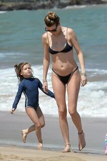 Behati Prinsloo 2022 : Behati Prinsloo - hits the beach in Maui-15. 