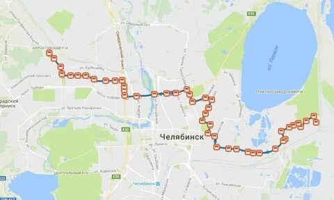 Маршрут 34 маршрутки