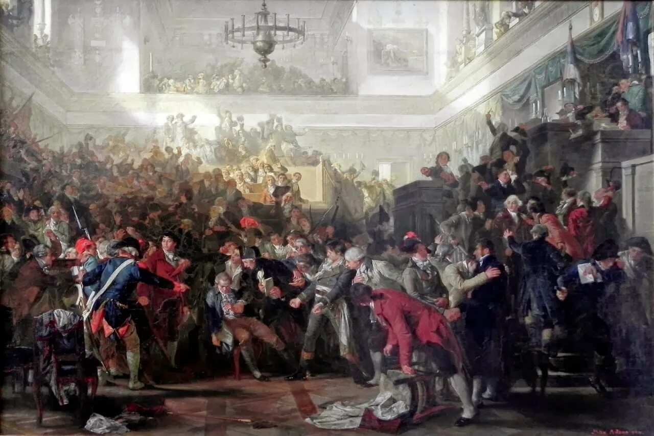 Революция во франции 1799 году