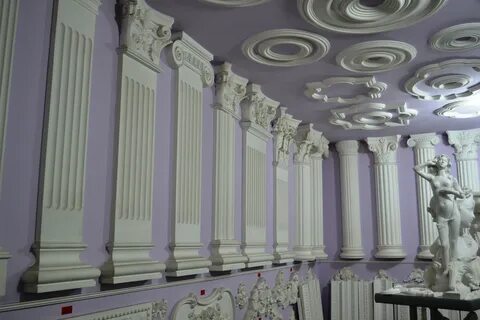 Гипсовые колонны