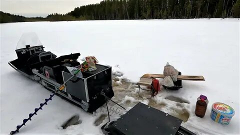 Рыбалка наедине с тайгой