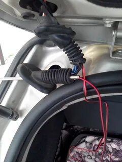Как протянуть проволоку через гофру