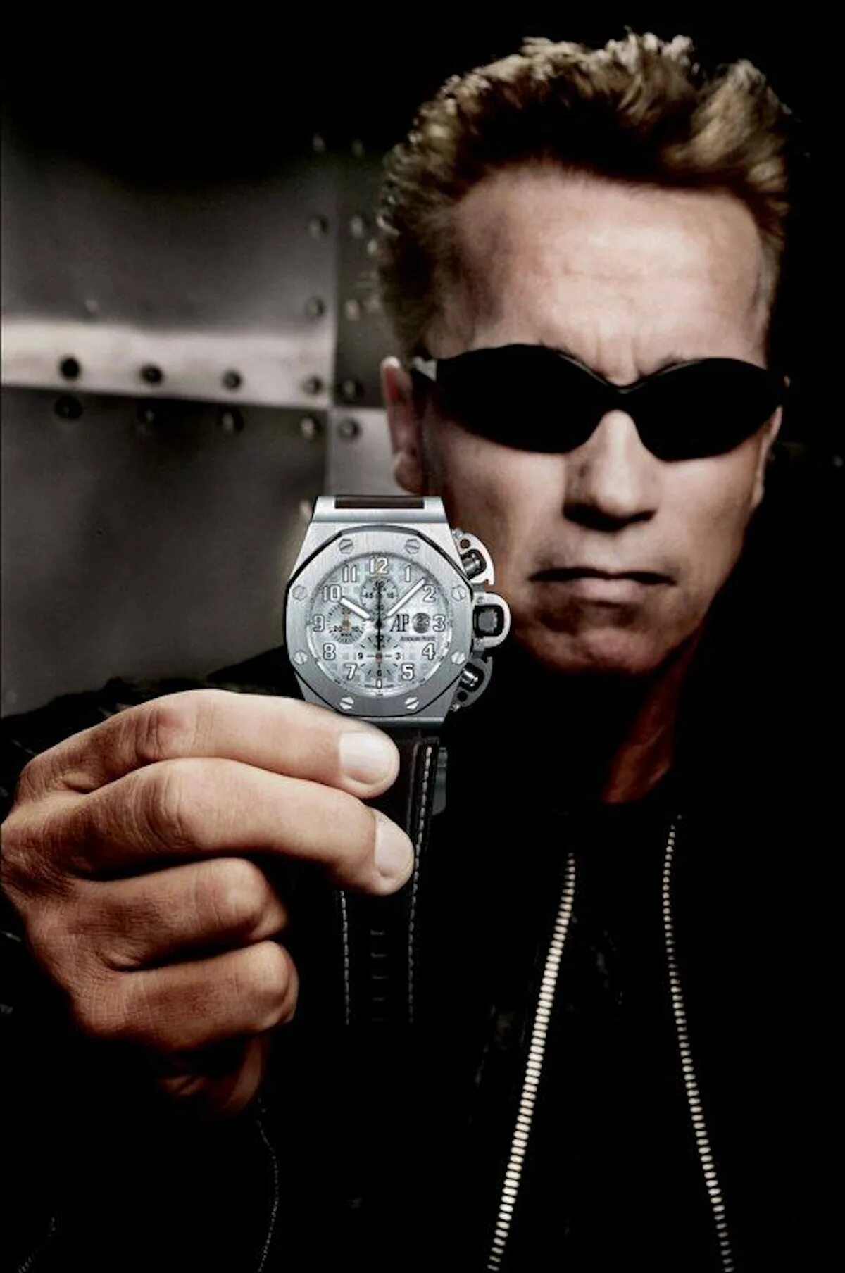 Terminator watch. Часы u Boat Арнольда Шварценеггера.