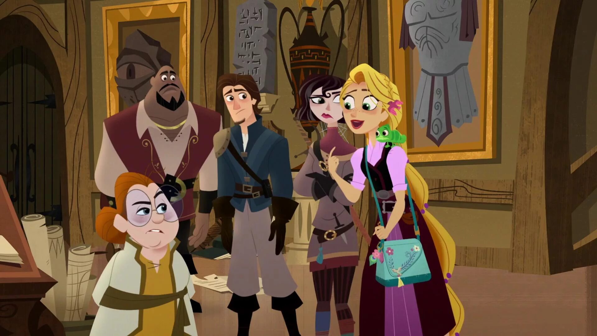 Tangled the Series Рапунцель. Рапунцель 3 часть.