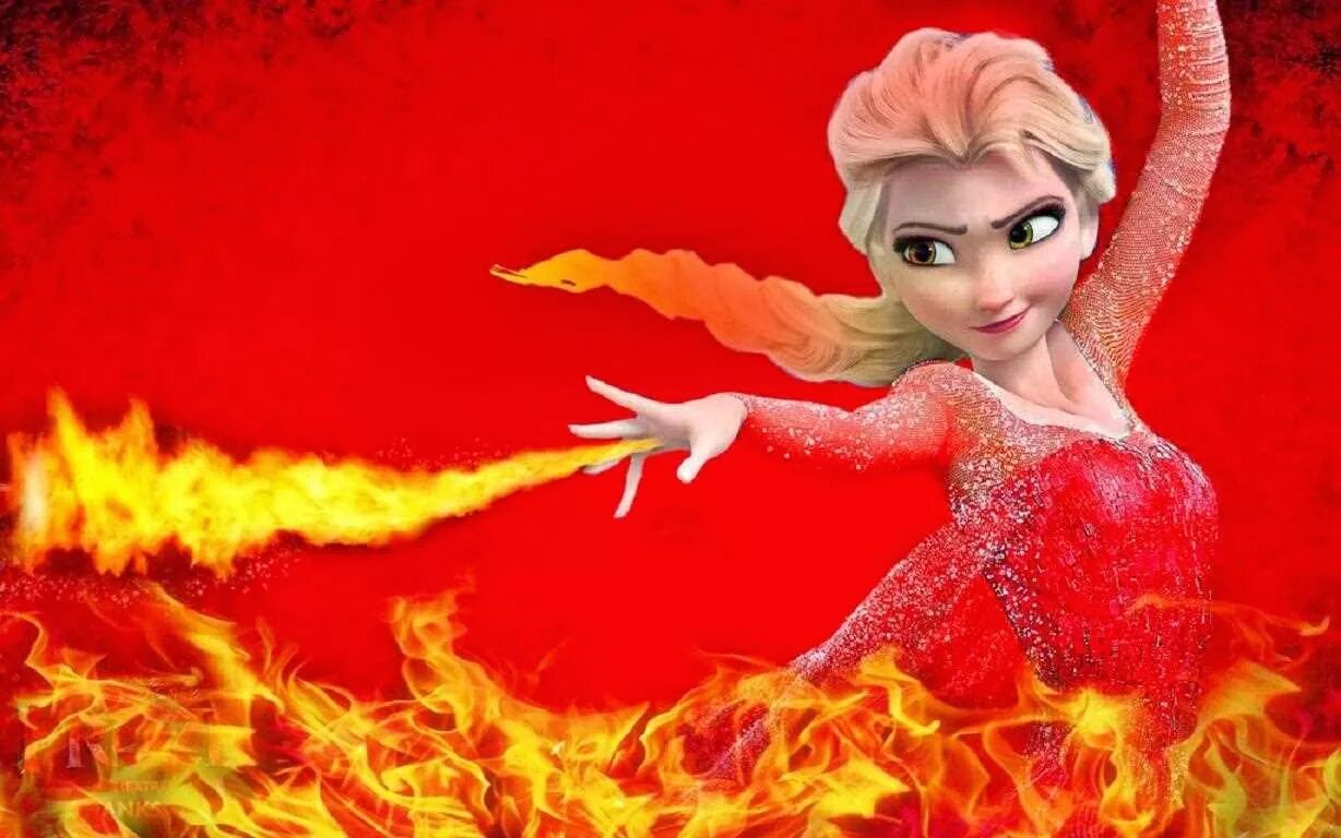 огненное сердце мультфильм. эльза огненная королева. холодное сердце 2. холодное пламя 2. эльза огненная королева эренделла.