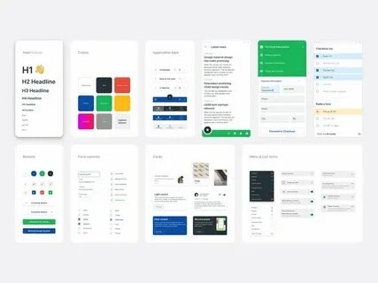 Material design system