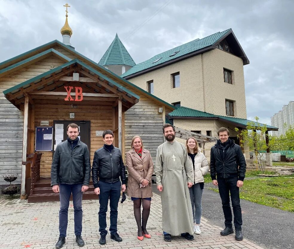 храм социальный центр