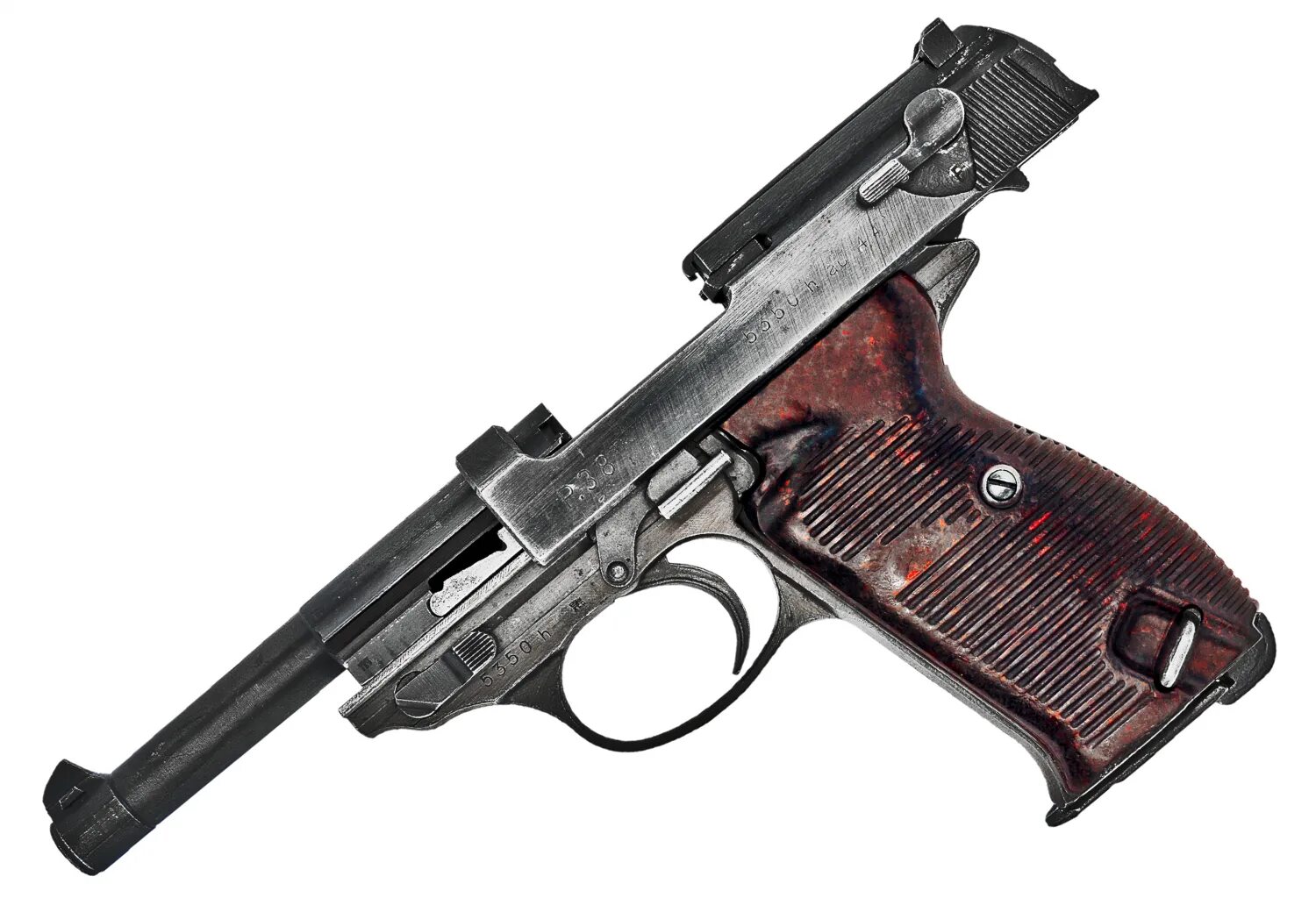 Walther p38 боевой. P earlier