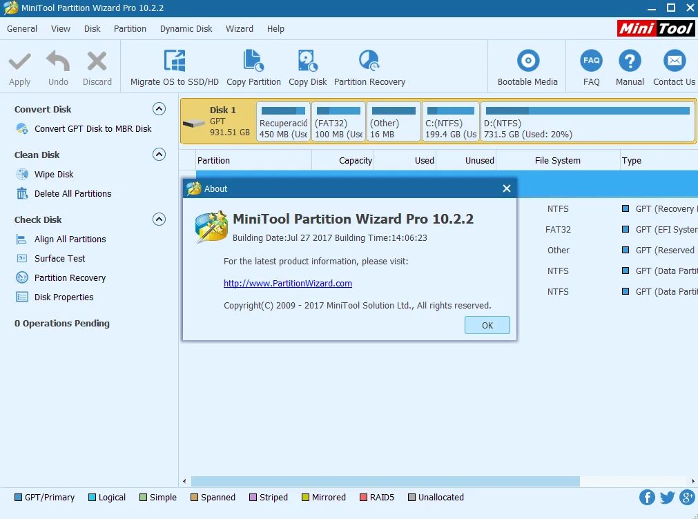 Minitool. Partition wizard. интерфейс программы minitool partition wizard.. minitool partition magic.