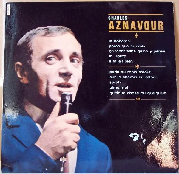 Charles aznavour песни. Charles aznavour песни