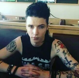 Andy biersack chest tattoos