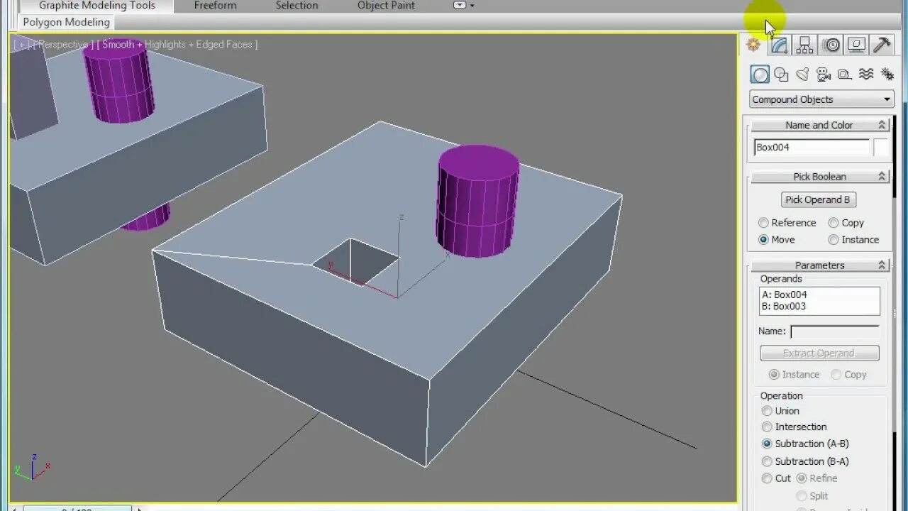 PROBOOLEAN 3ds Max. PROBOOLEAN В 3d Max. Модификатор PROBOOLEAN 3d Max. Булевские операции в 3d Max.