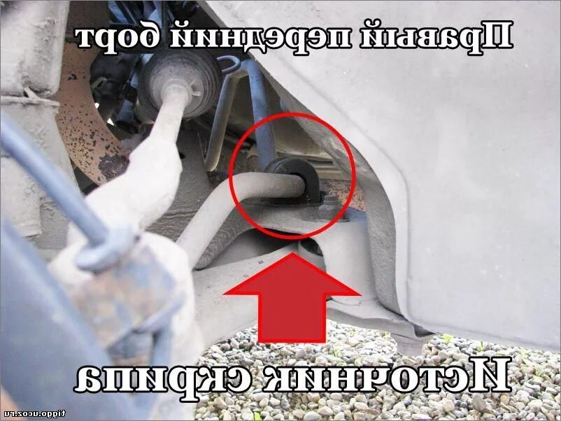 Гремит при езде