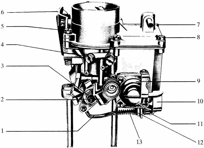 карбюратор 151д на уаз. карбюратор к151д регулировочные винты. карбюратор уаз (к-151в) пекар. карбюратор к151 в уаз. уаз карбюратор к 151 шланги.
