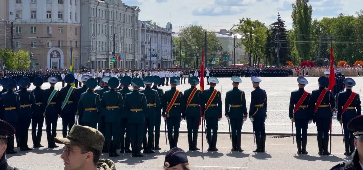 Парад Победы 2023 в Воронеже. Парад в Воронеже. Парад Победы Воронеж. День Победы парад Воронеж.