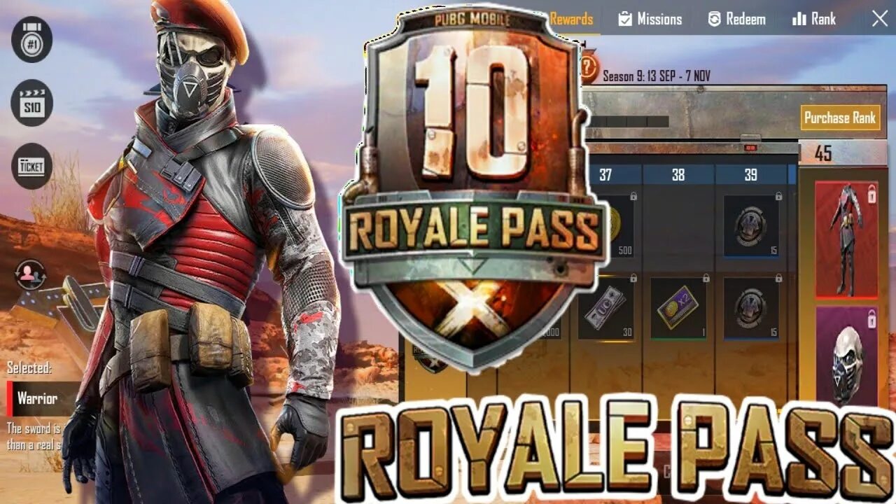 10 Rp PUBG mobile. 10 РП В ПУБГ мобайл.