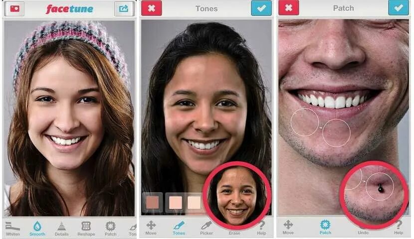 Убрать прыщи айфоне. Фотошоп фото приложения. Редактор лица. Фотографии с замазанным лицом. Приложение для лица редактор.