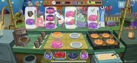 Игры губка боб готовка